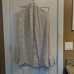 Motherhood maternity chunky knit sweater in small